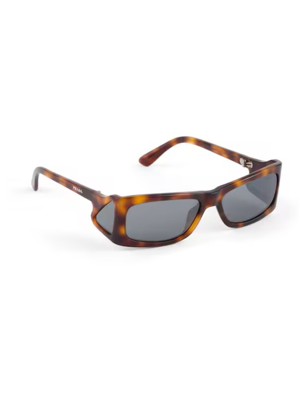 Prada Runway SPRB03 Sunglasses Side Lenses NIB Limited Edition Tortoise Shell